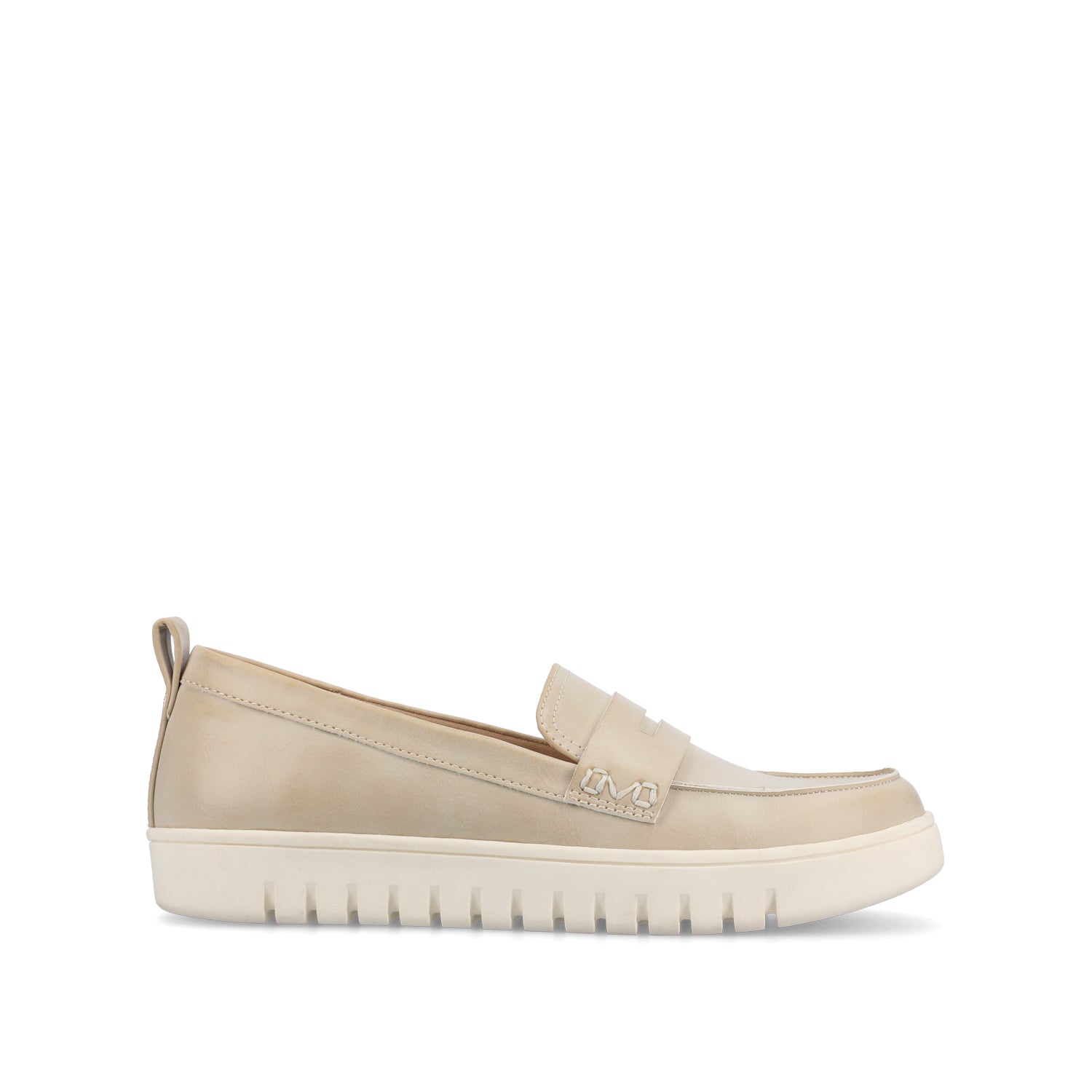 journee collection TAYLA PENNY LOAFER Beige