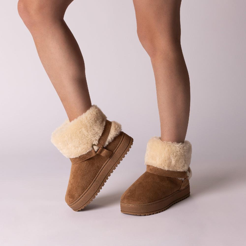 Journee Collection THADA SLIPPER BOOTIE Black