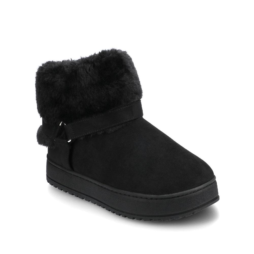 Journee Collection THADA SLIPPER BOOTIE Black
