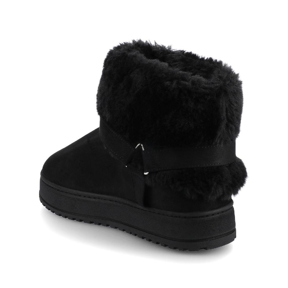 Journee Collection THADA SLIPPER BOOTIE Black