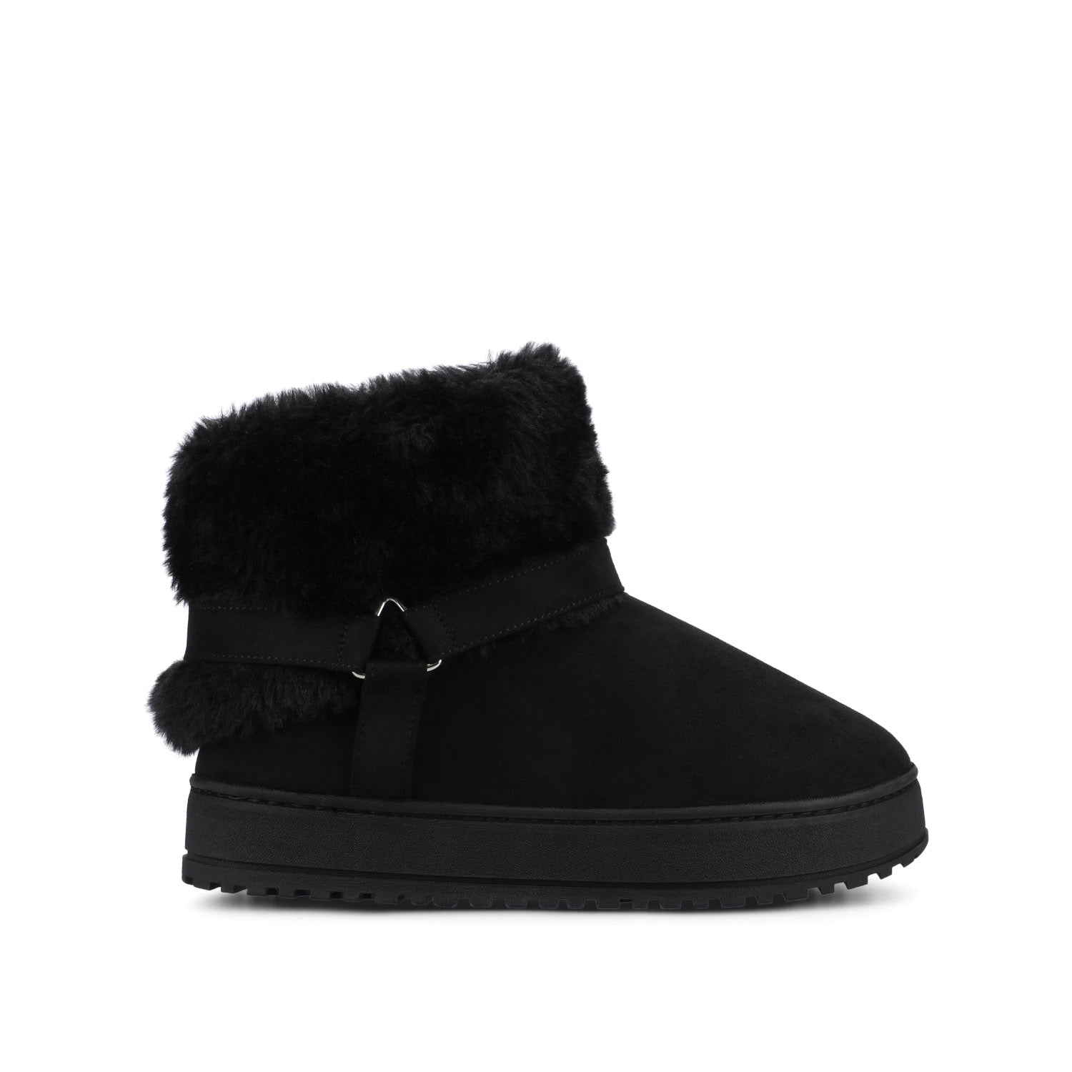 journee collection THADA SLIPPER BOOTIE Black