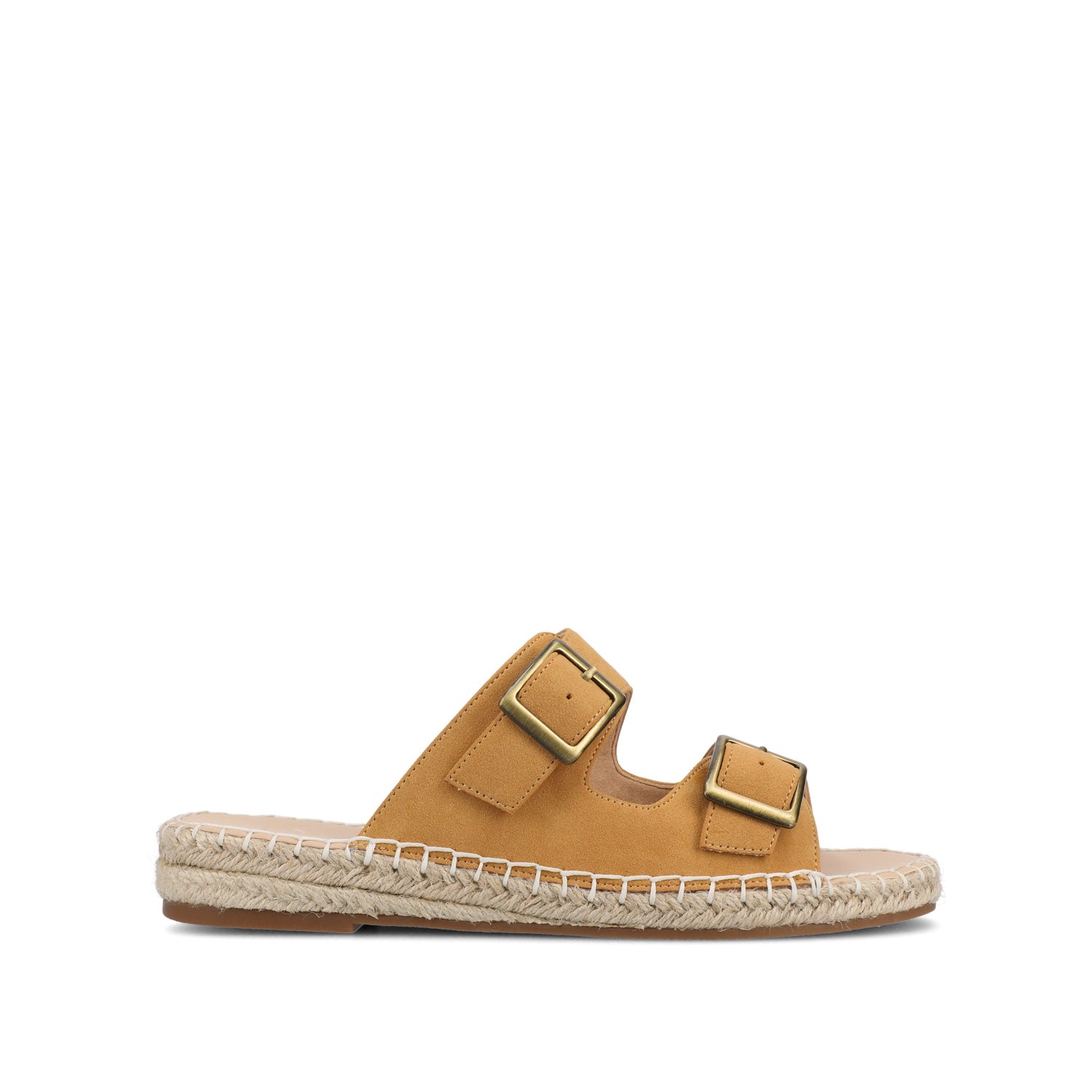 journee collection TRESAH ESPADRILLE SANDALS Beige