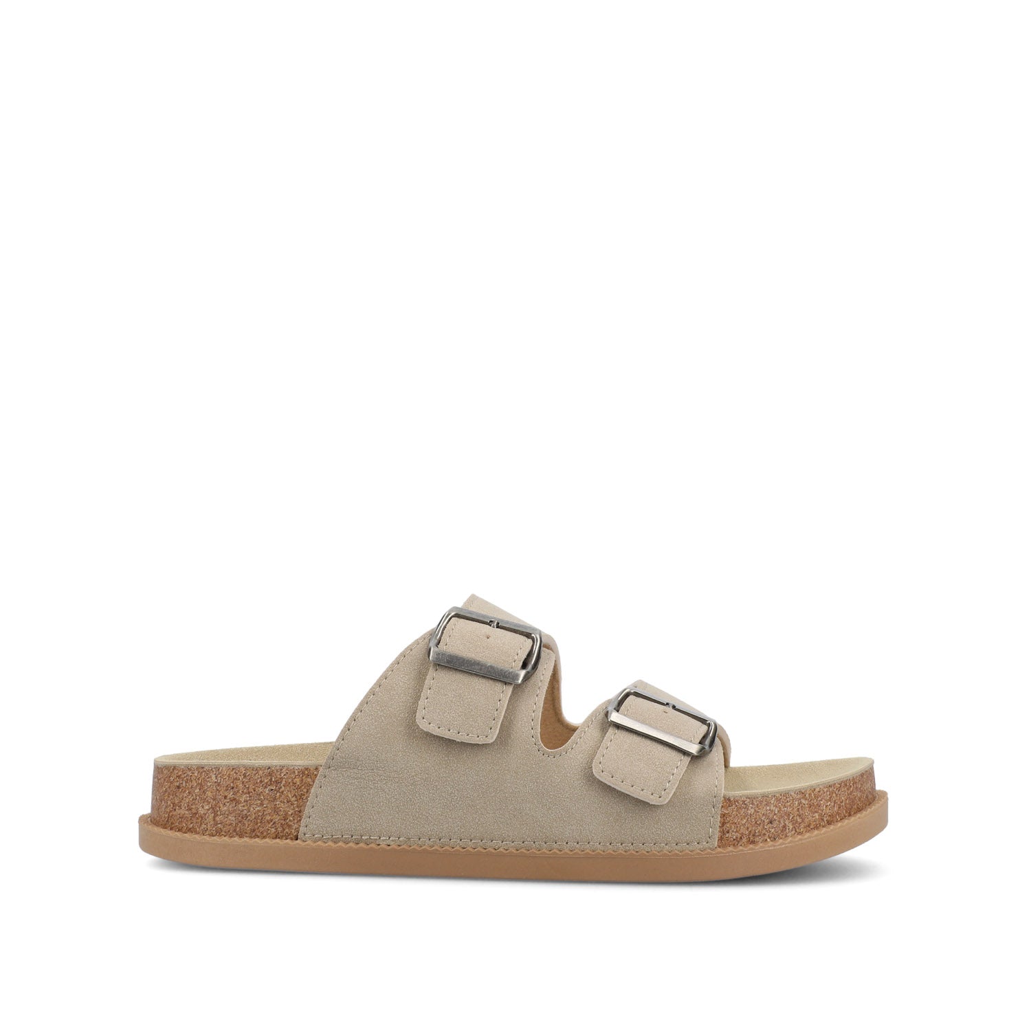 journee collection TULA SLIDE SANDAL Mocha