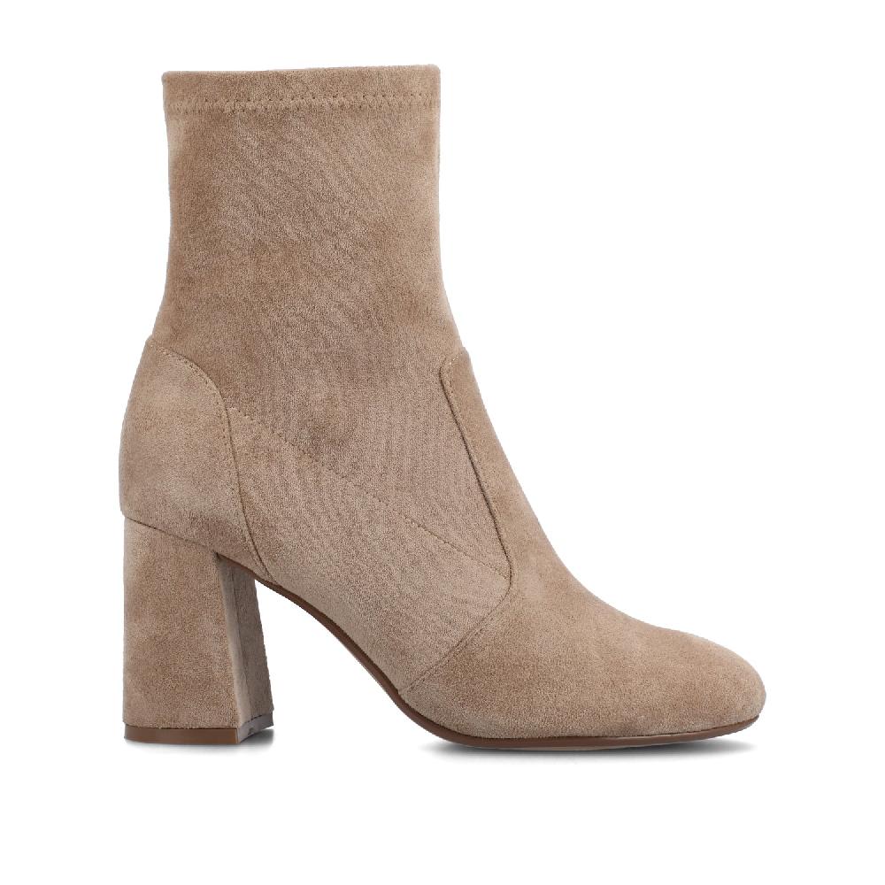 journee collection VIVIA DRESS BOOTIES Black