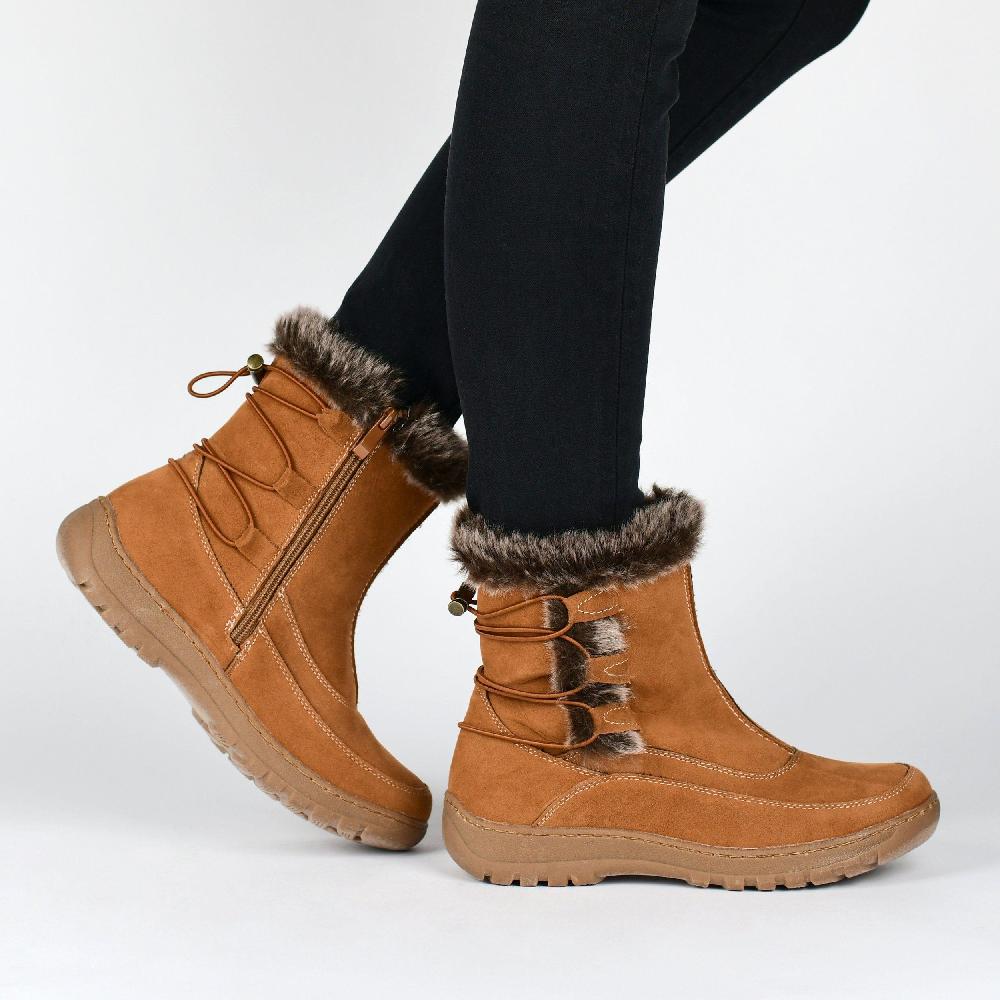 Journee Collection WASILLA Cognac