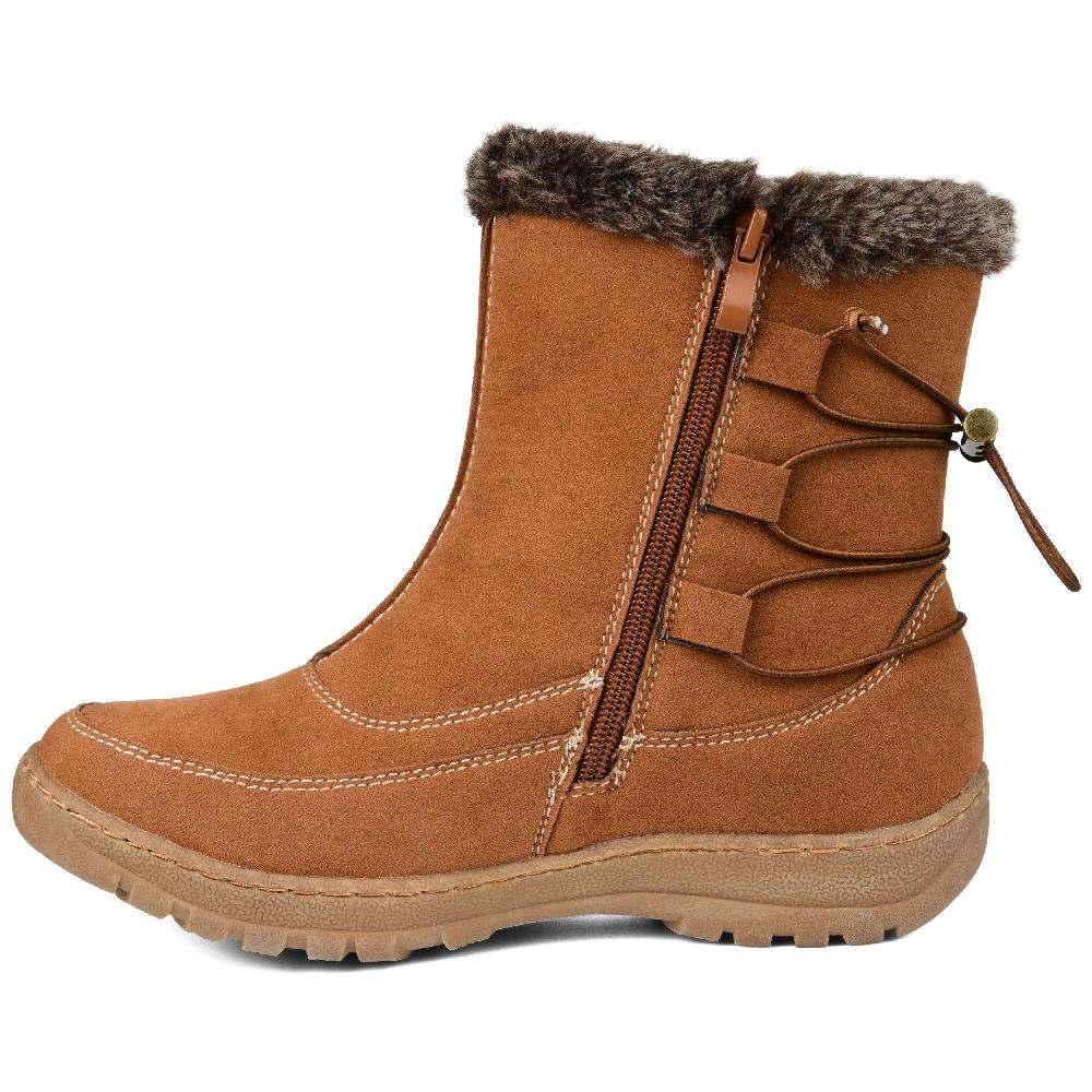 Journee Collection WASILLA Cognac