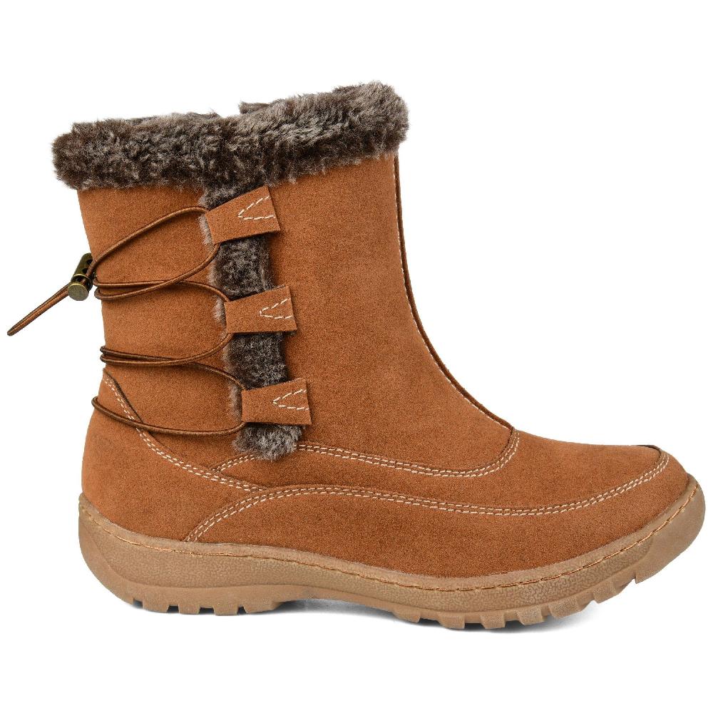 journee collection WASILLA Cognac