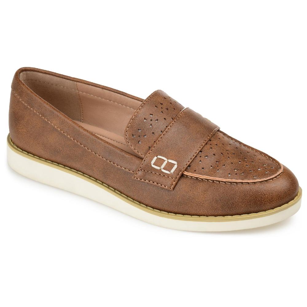 Journee Collection WHITNEY Brown