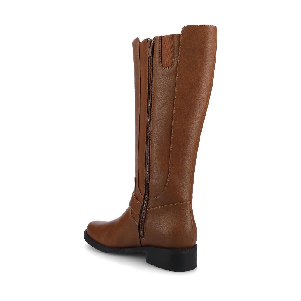 Journee Collection YASMINA KNEE HIGH BOOTS Black