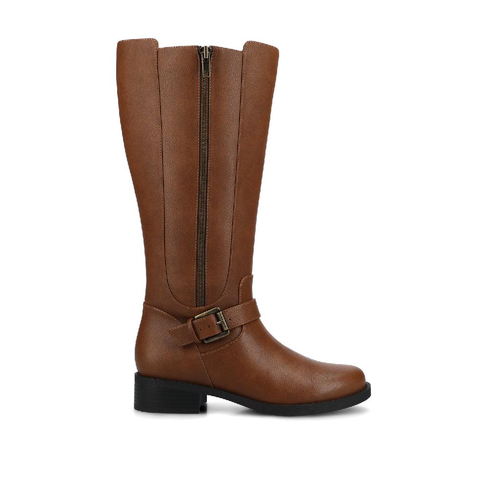 journee collection YASMINA KNEE HIGH BOOTS Black