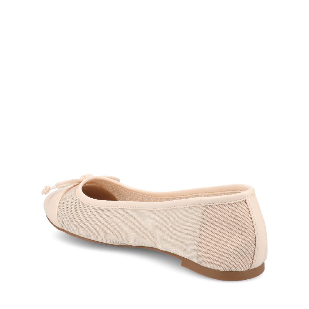 Journee Collection KAIAH CAPTOE BALLET FLATS Blush Mesh