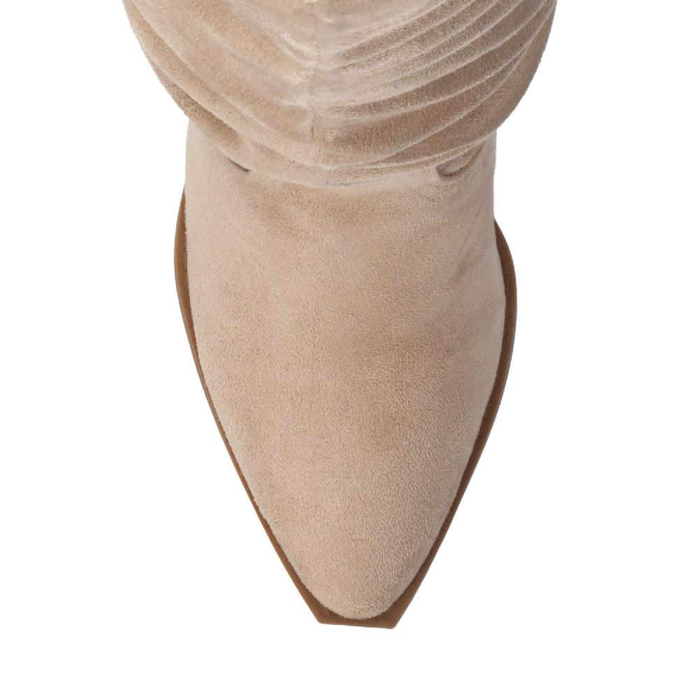 Journee Collection KALEAH KNEE HIGH SLOUCHY BOOT Black