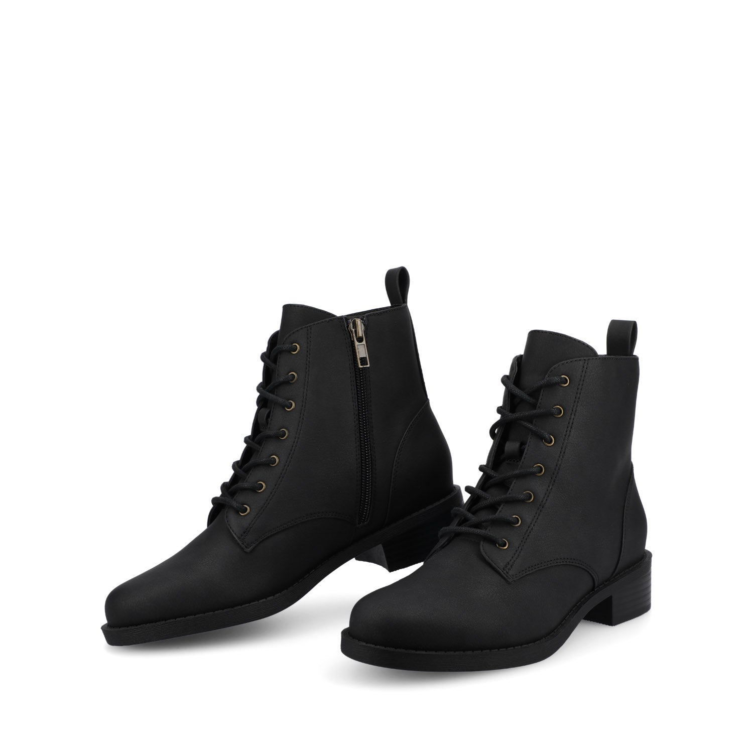 Journee Collection KODAH ANKLE BOOTS IN WIDE Vintage Black