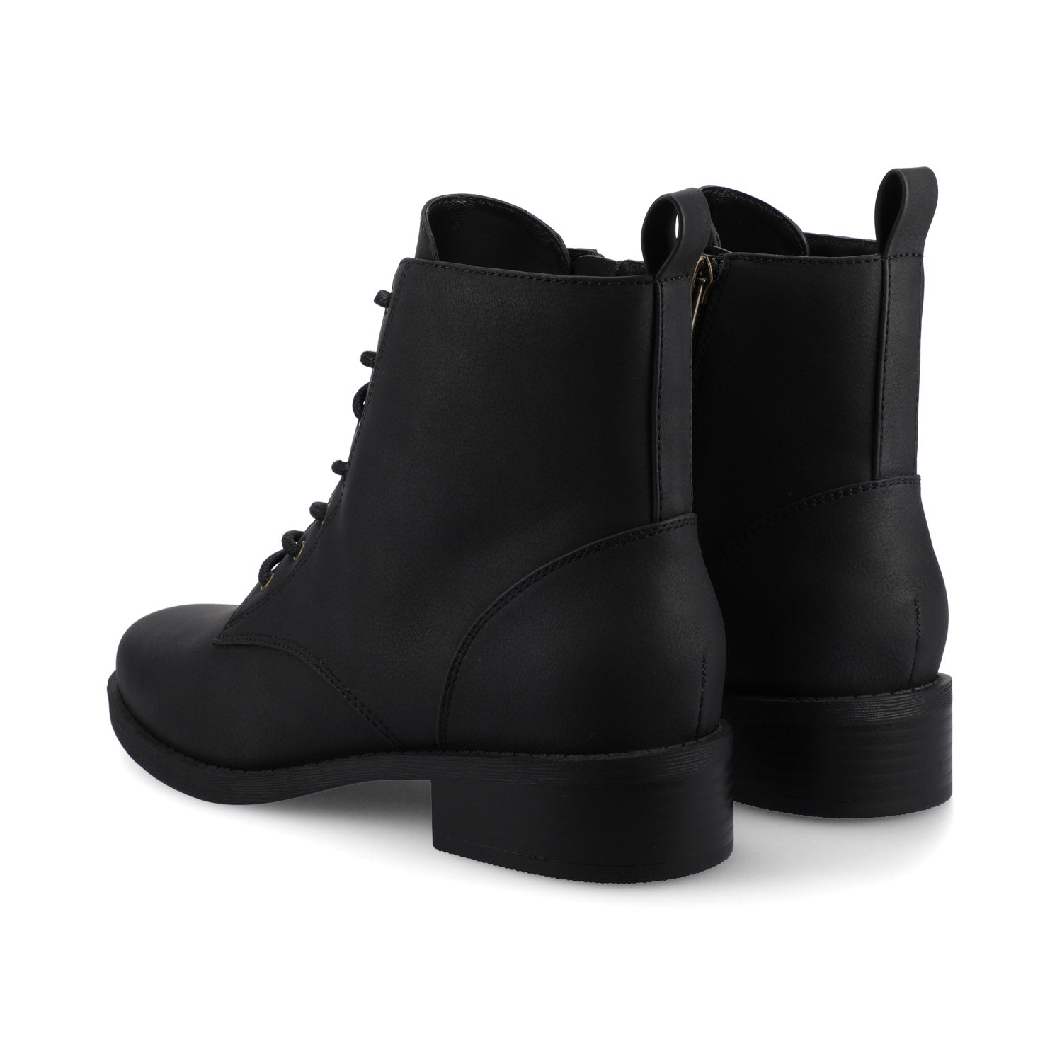 Journee Collection KODAH ANKLE BOOTS IN WIDE Vintage Black