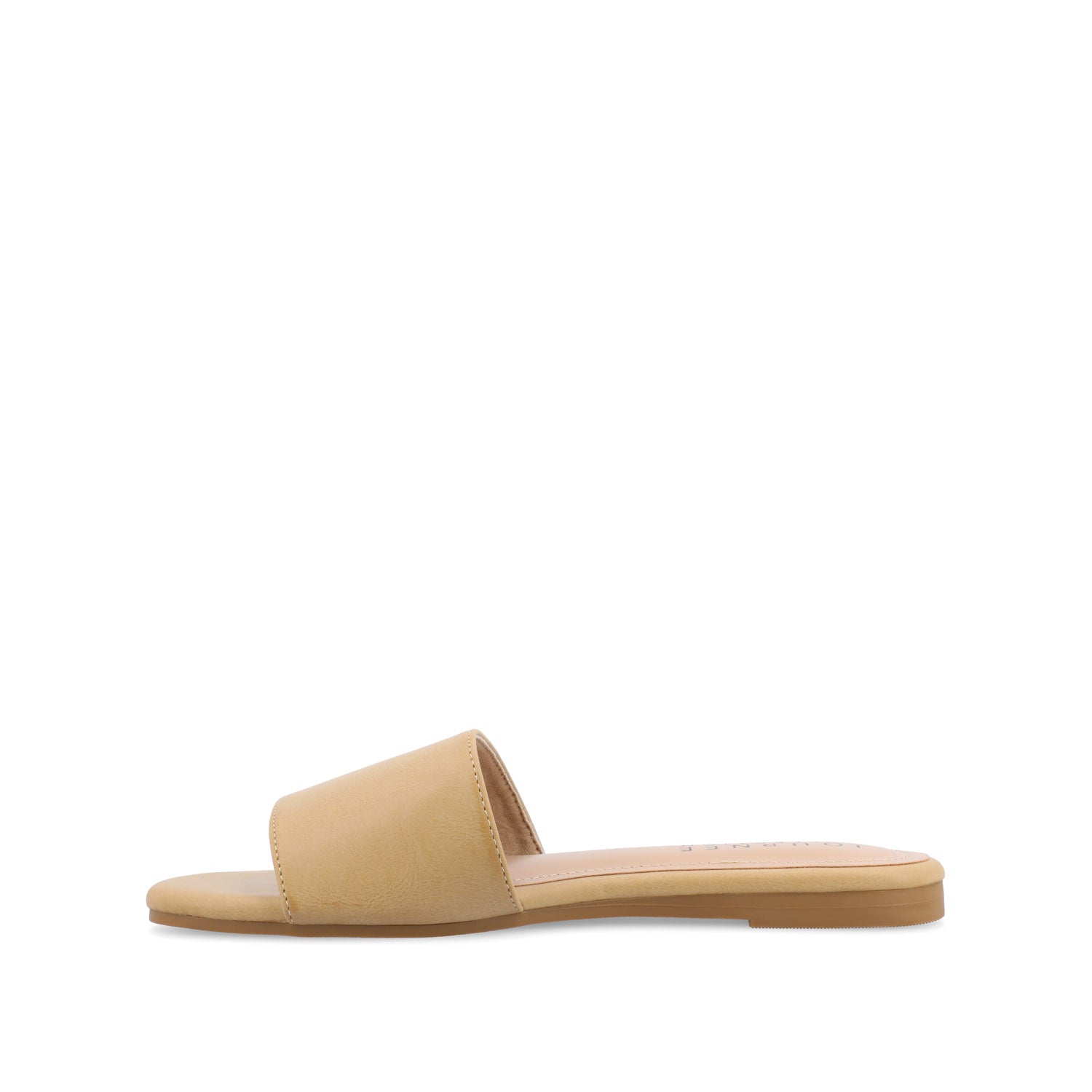 Journee Collection KOLINNA STATEMENT SLIDE SANDALS IN WIDE Mauve