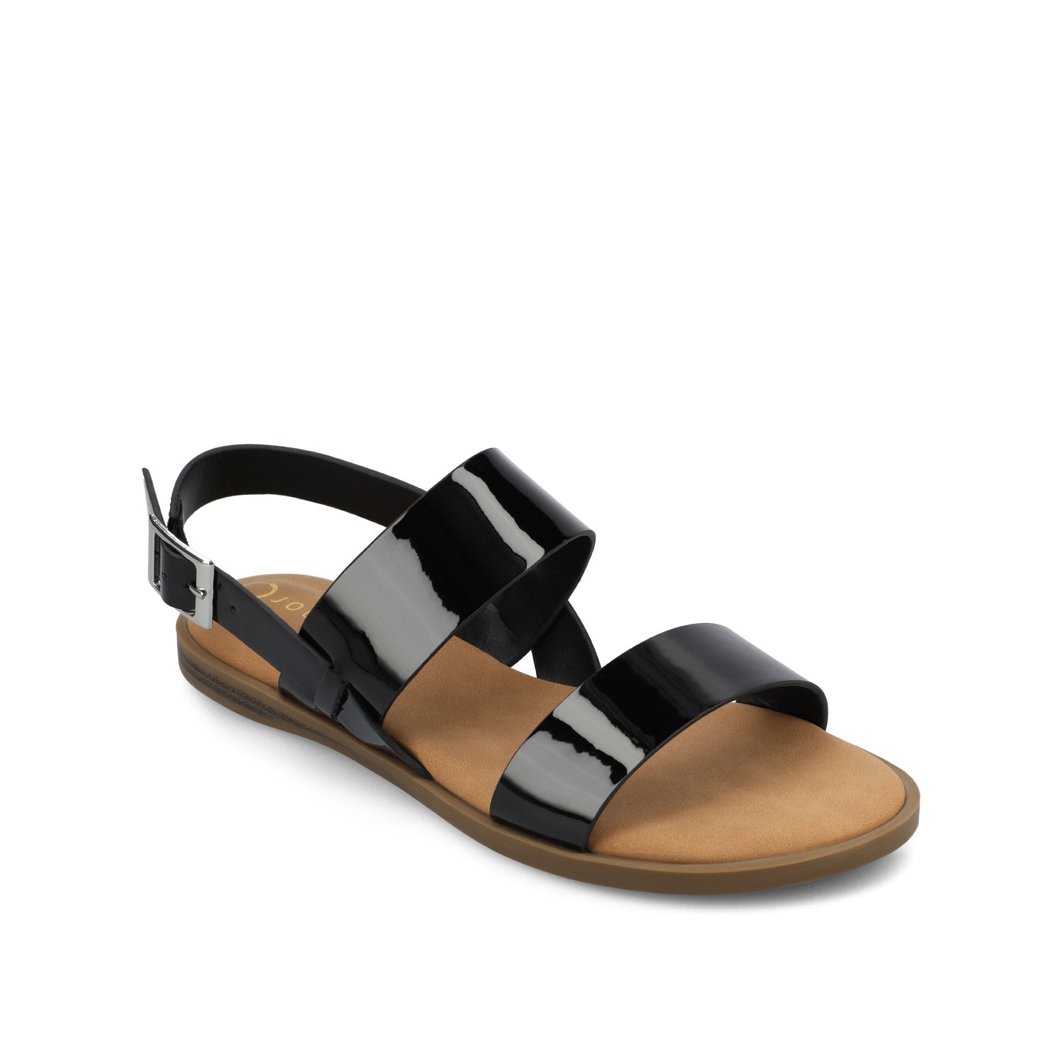 Journee Collection LAVINE MULTI STRAP SANDALS NEW Blush PU