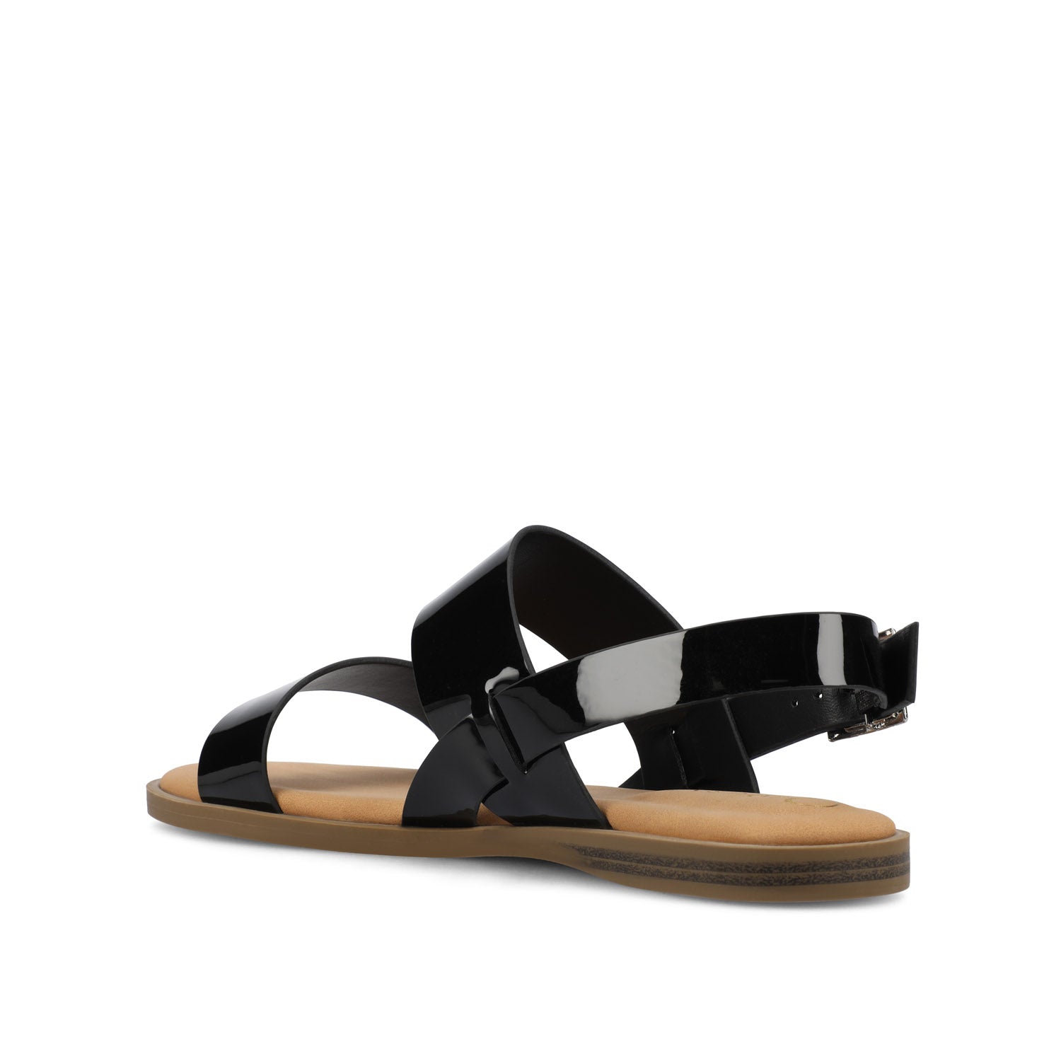 Journee Collection LAVINE MULTI STRAP SANDALS NEW Blush PU