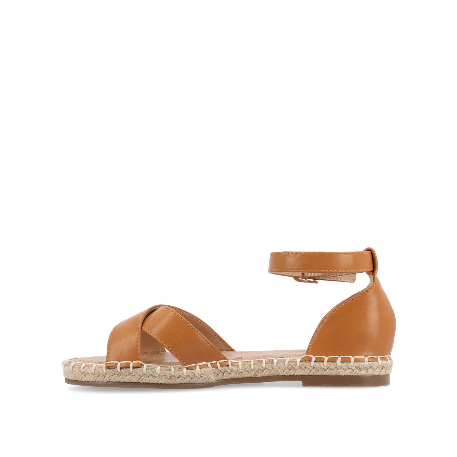 Journee Collection LYDDIA ESPADRILLE SANDALS IN WIDE Black