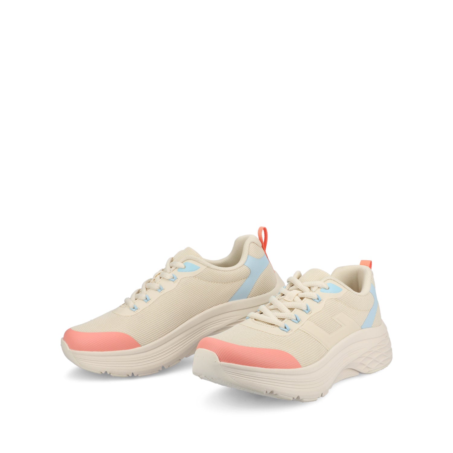 Journee Collection MARSHEL CASUAL SNEAKERS Multi Fabric