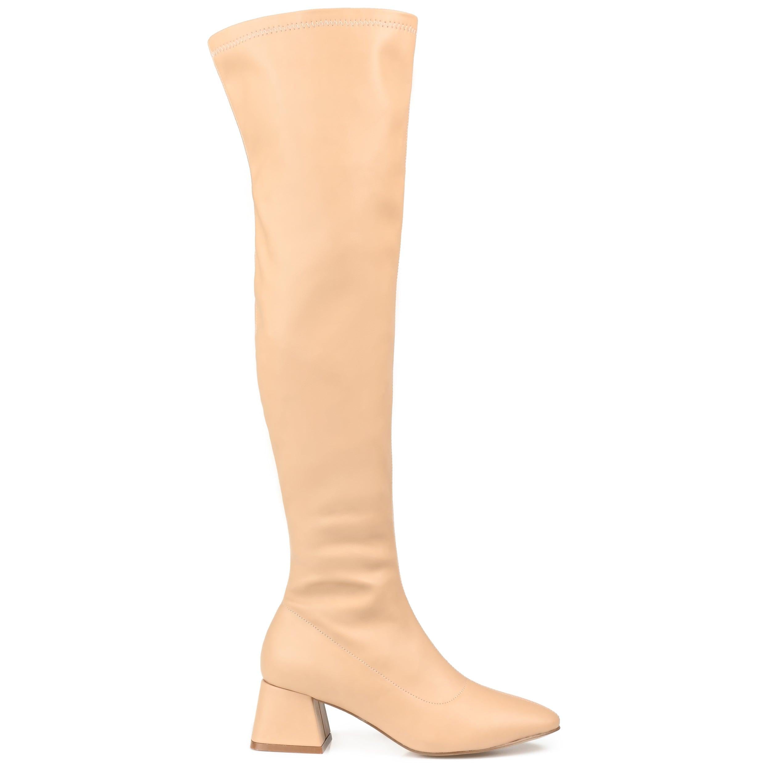 journee collection MELIKA IN WIDE - FINAL SALE (NO EXCHANGES) Tan