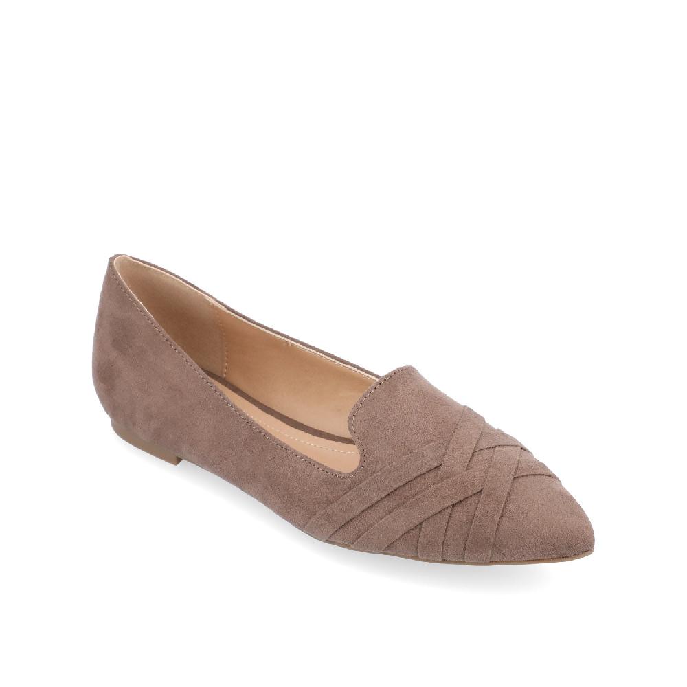 Journee Collection MINDEE LOAFER FLATS IN WIDE Blush