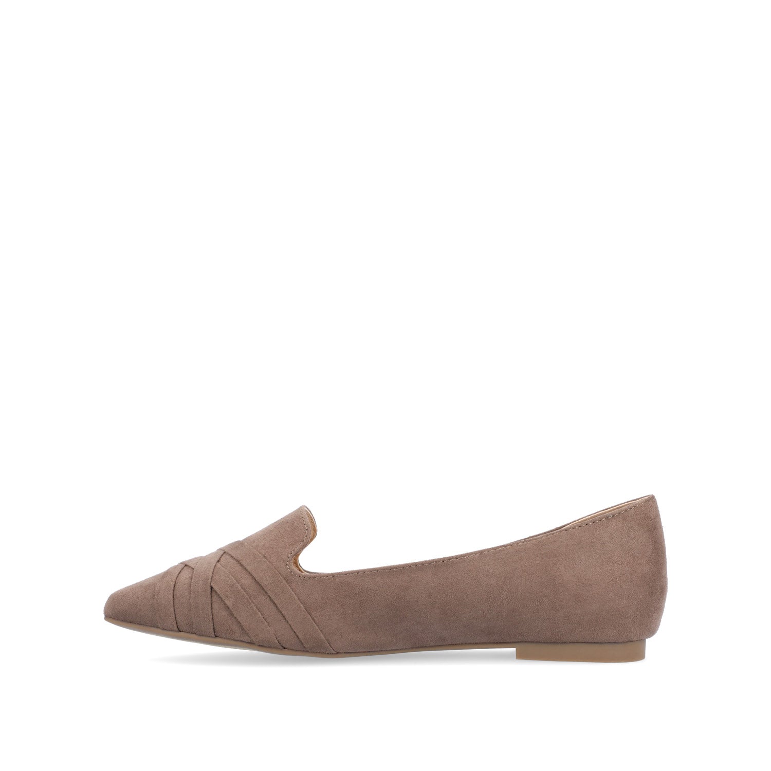 Journee Collection MINDEE LOAFER FLATS IN WIDE Blush