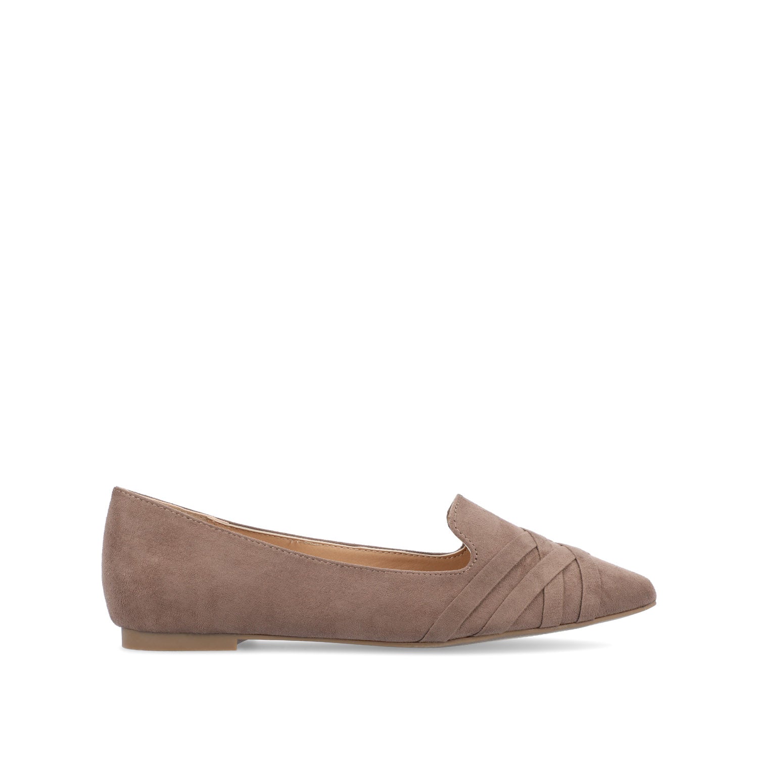 journee collection MINDEE LOAFER FLATS IN WIDE Blush