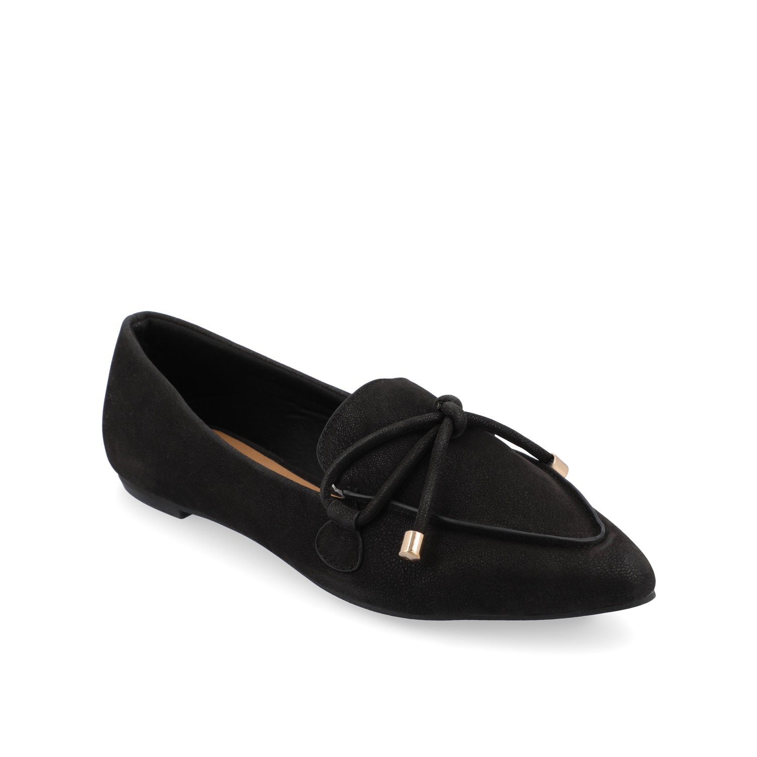 Journee Collection MURIEL LOAFER FLATS IN NARROW Black