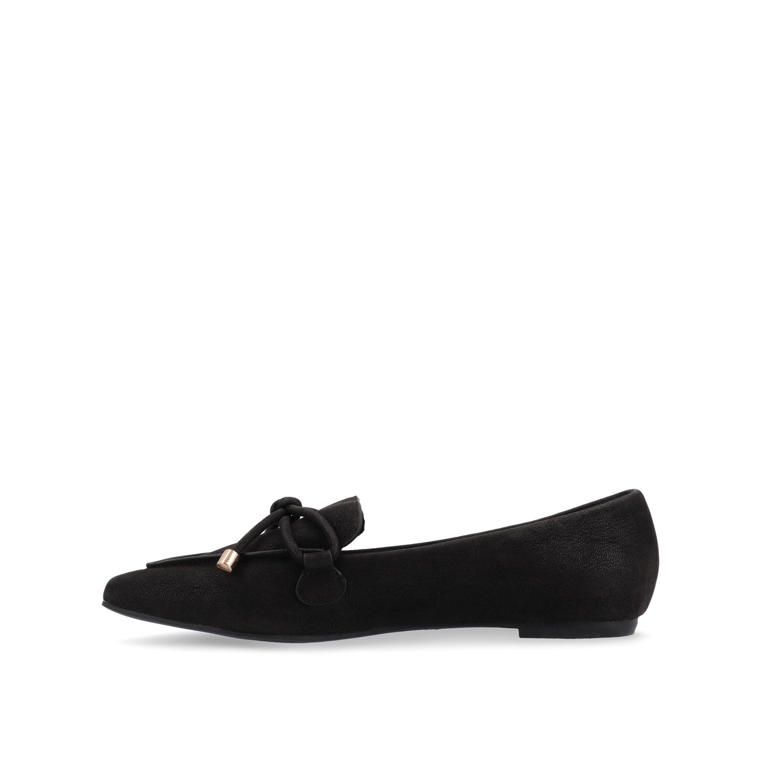 Journee Collection MURIEL LOAFER FLATS IN NARROW Black