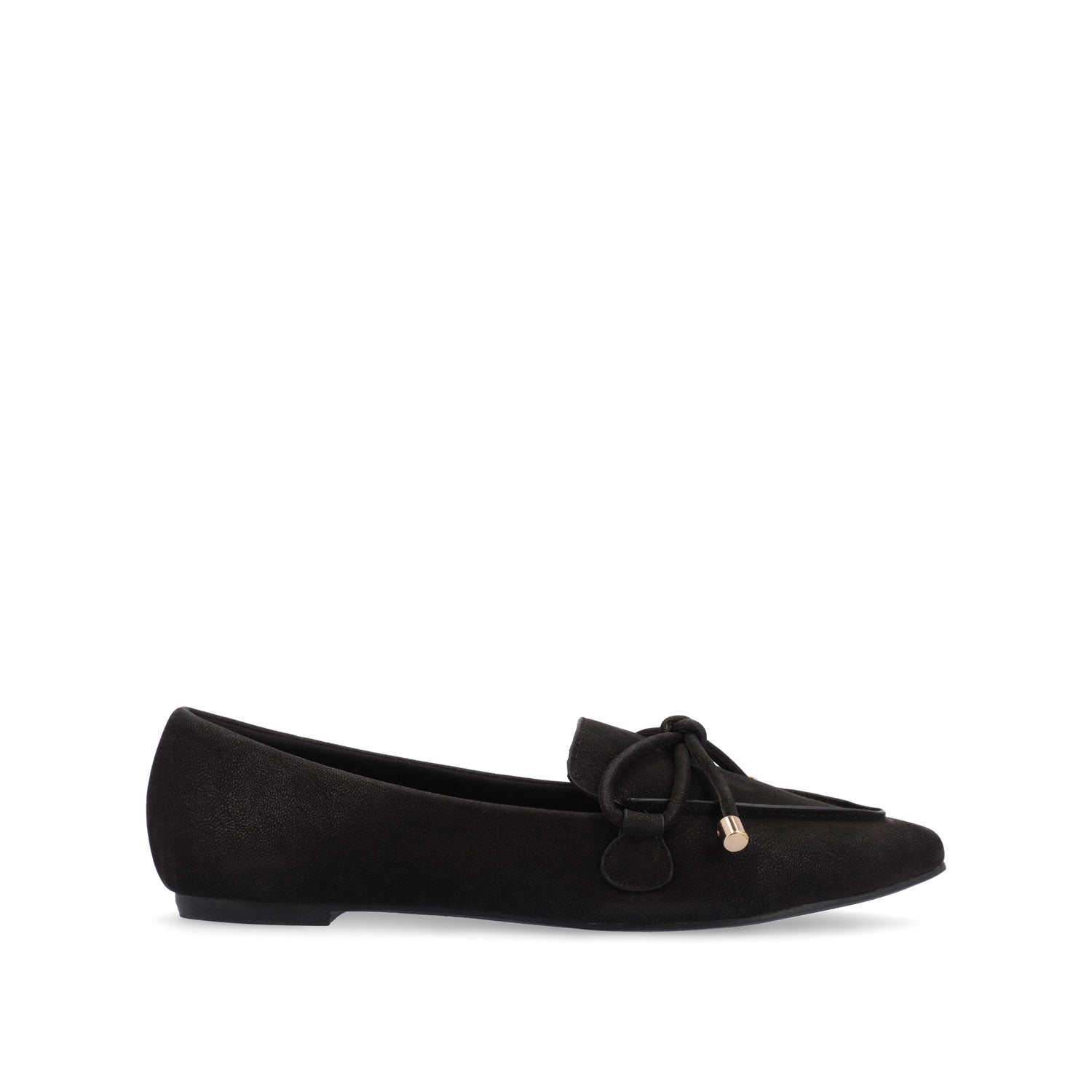 journee collection MURIEL LOAFER FLATS IN NARROW Black