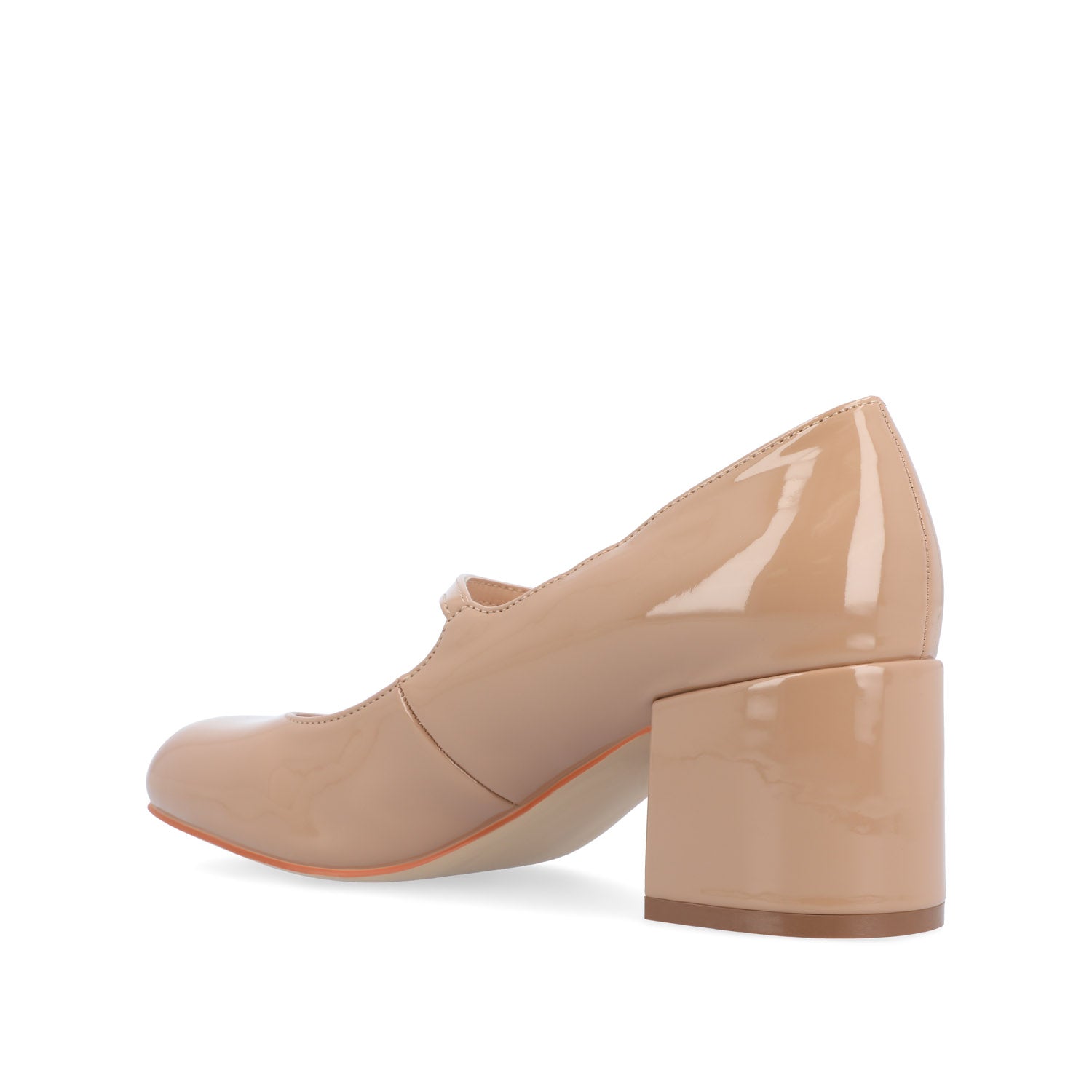 Journee Collection OKENNA MARY JANE PUMP HEELS Nude