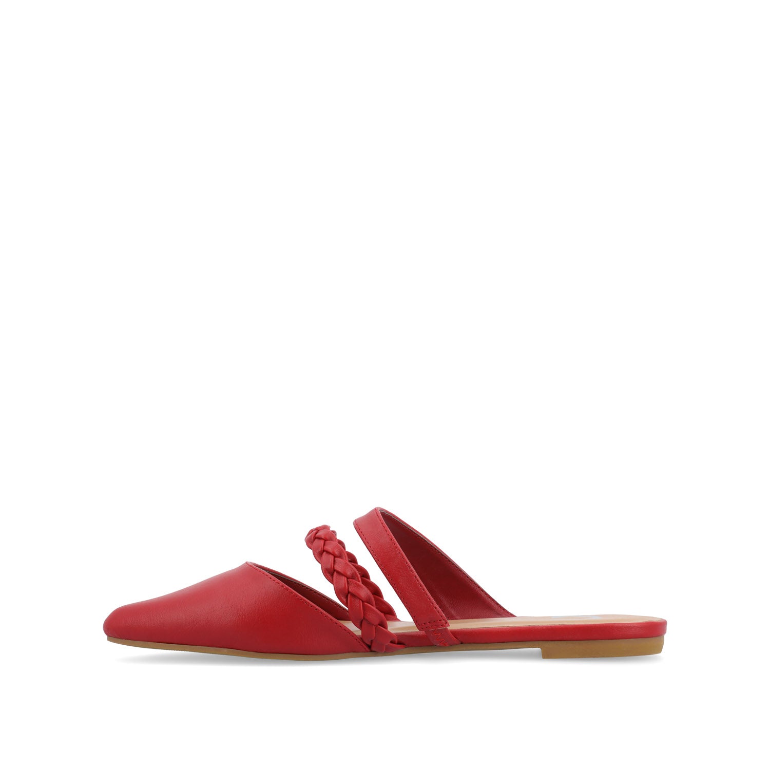 Journee Collection OLIVEA MULE FLATS IN NARROW Black