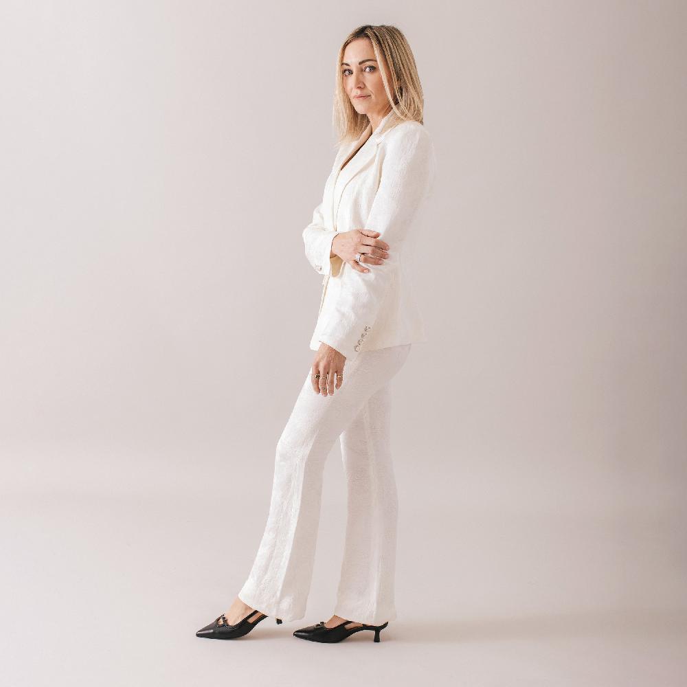 Journee Collection PADMA KITTEN HEELS IN WIDE Nude Patent