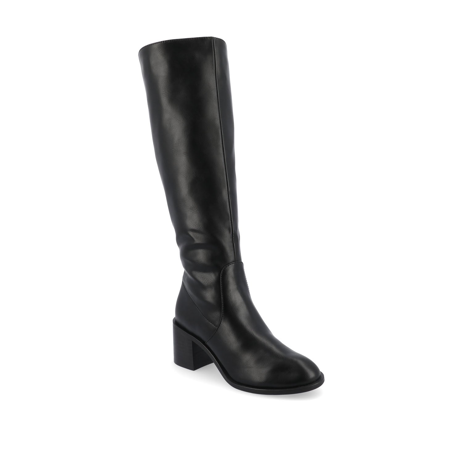 Journee Collection ROMILLY KNEE HIGH BOOTS IN X-WIDE CALF Black