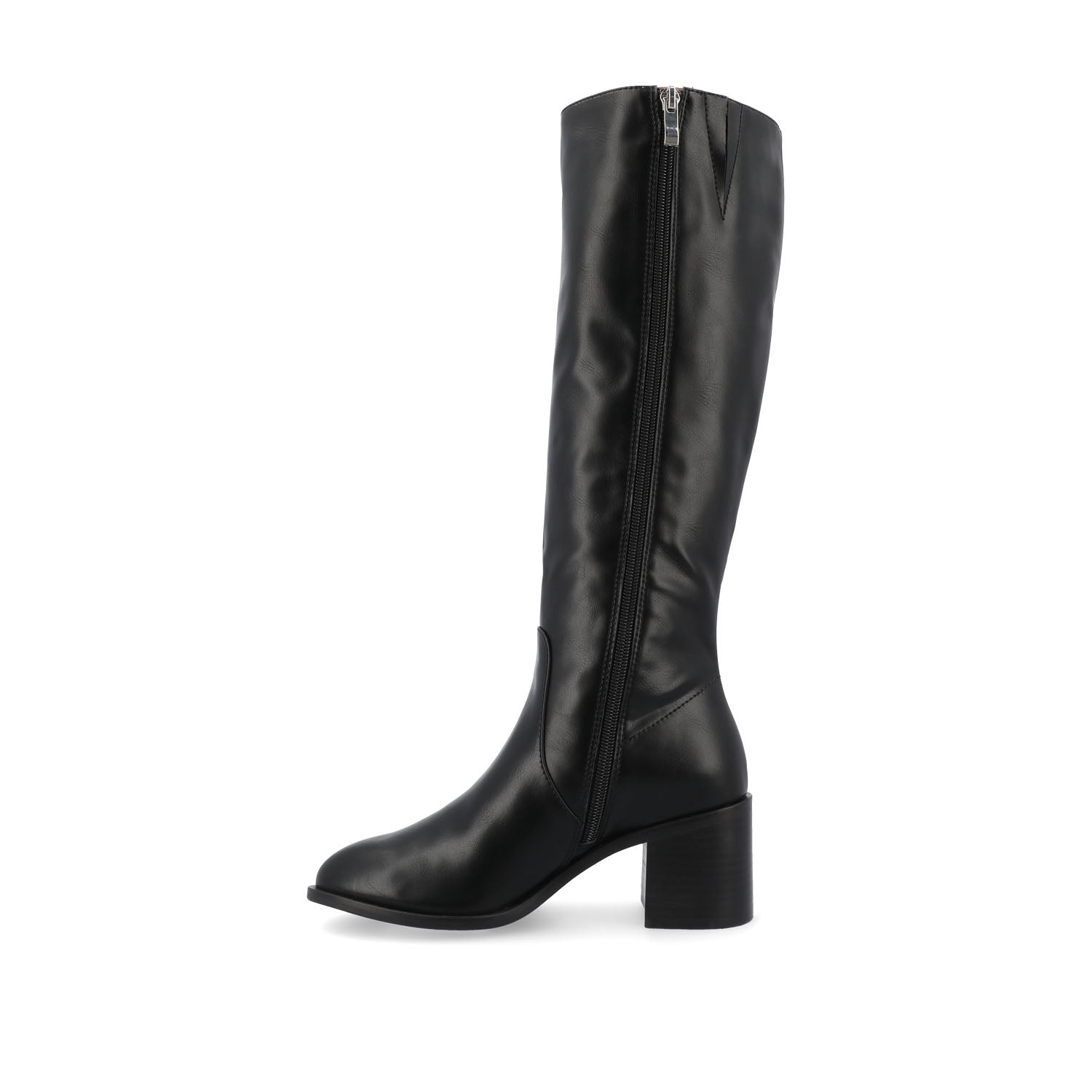 Journee Collection ROMILLY KNEE HIGH BOOTS IN X-WIDE CALF Black
