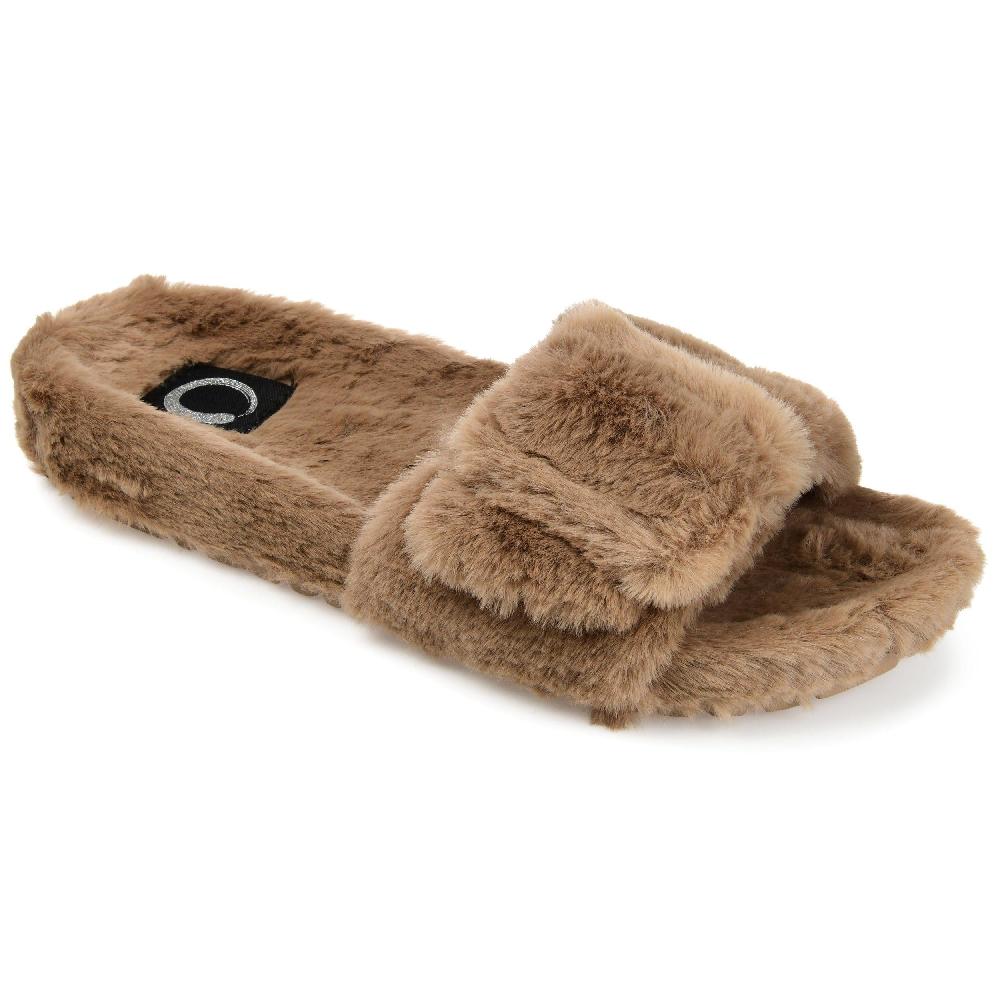 Journee Collection SHADOW - FINAL SALE (NO EXCHANGES) Brown