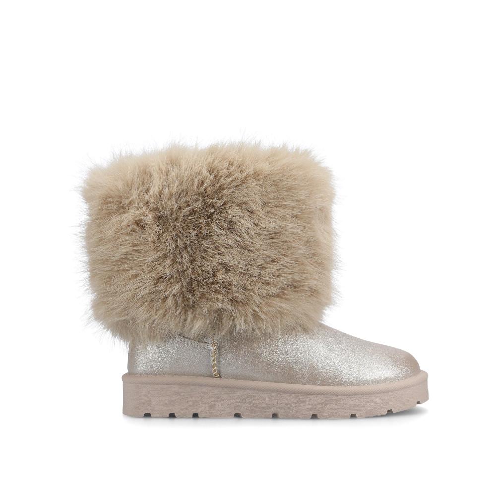 journee collection SHANAY COLD WEATHER BOOTIES Champagne