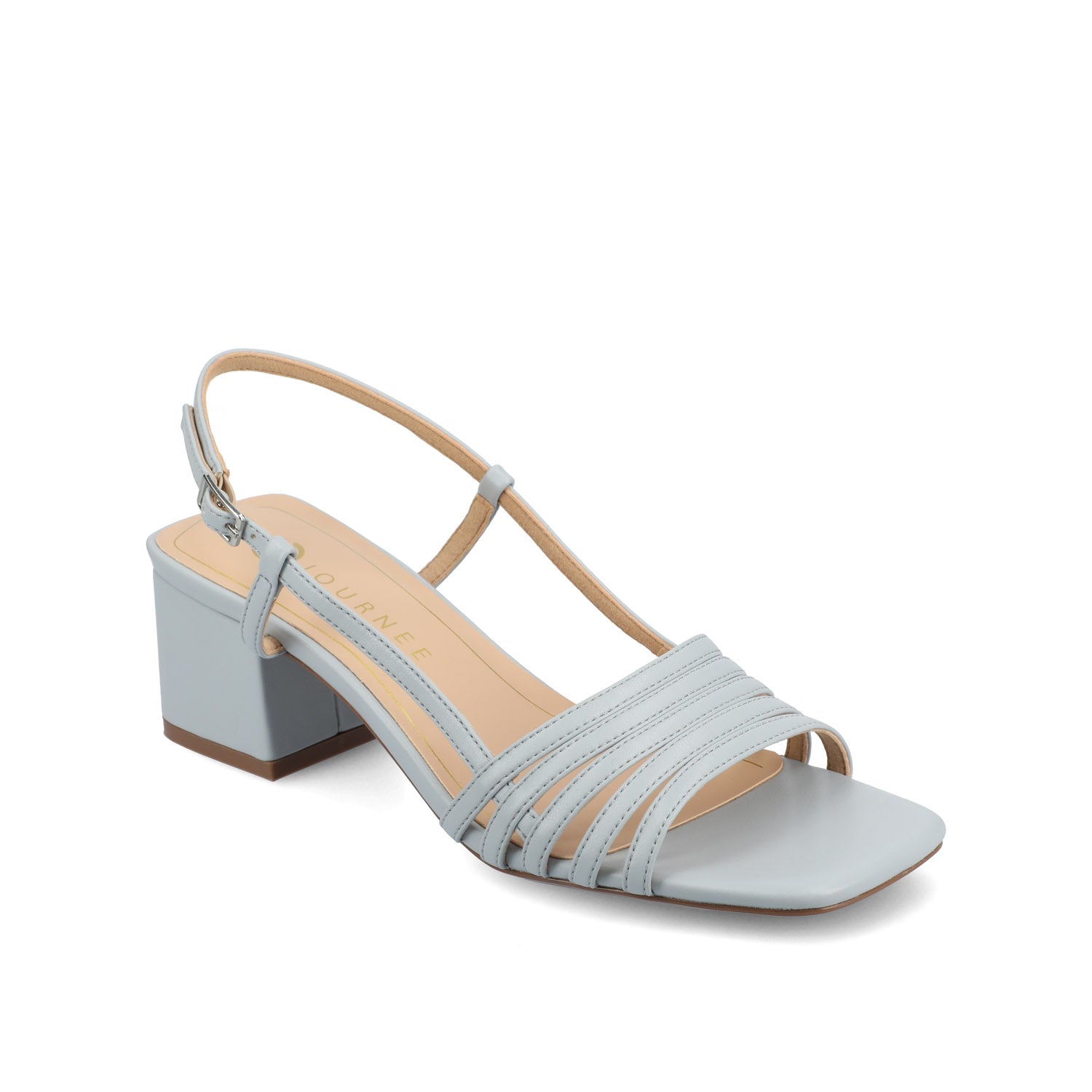 Journee Collection SHAYANA STRAPPY HEELS IN STATEMENT Blue