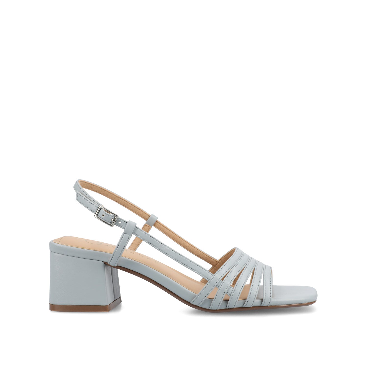 journee collection SHAYANA STRAPPY HEELS IN STATEMENT IN WIDE Blue