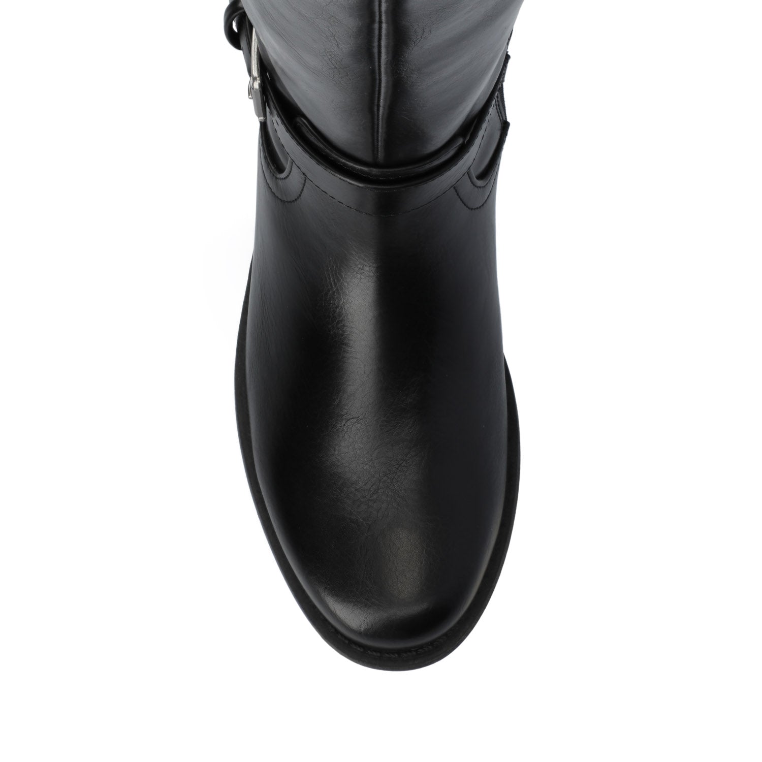 Journee Collection SONNY KNEE HIGH BOOT IN EXTRA WIDE CALF Cognac