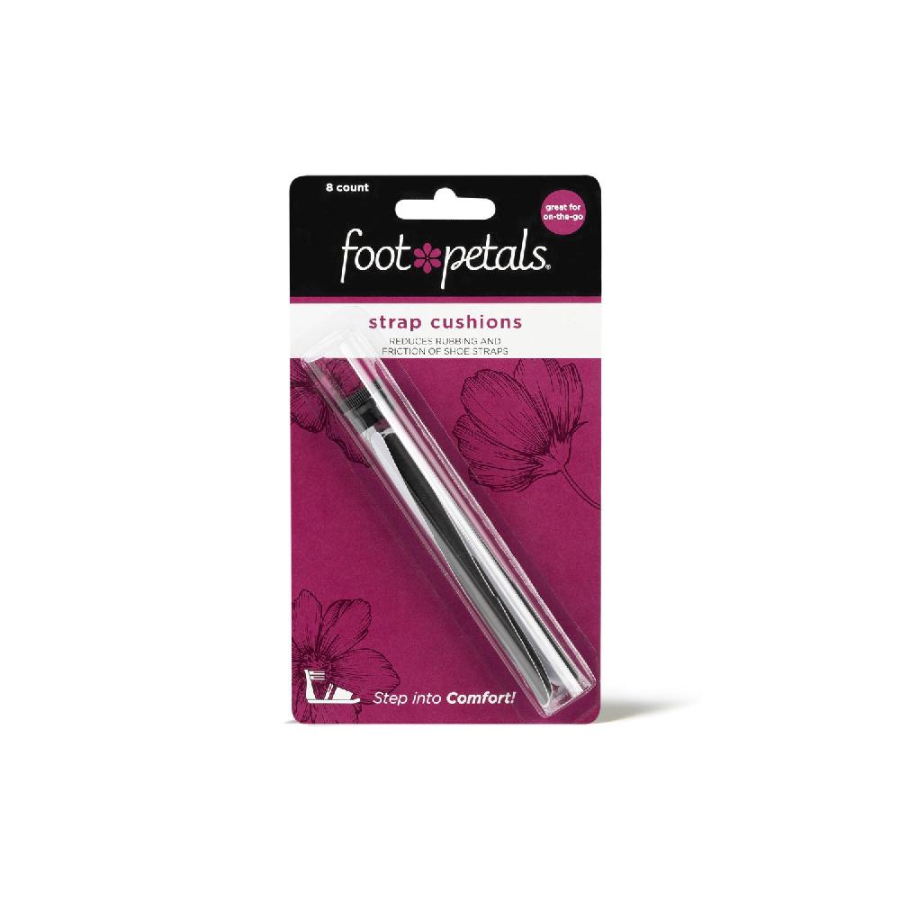 Journee Collection STRAP CUSHIONS BY FOOT PETALS Black