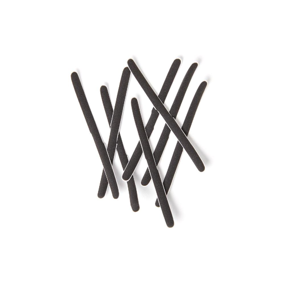 journee collection STRAP CUSHIONS BY FOOT PETALS Black