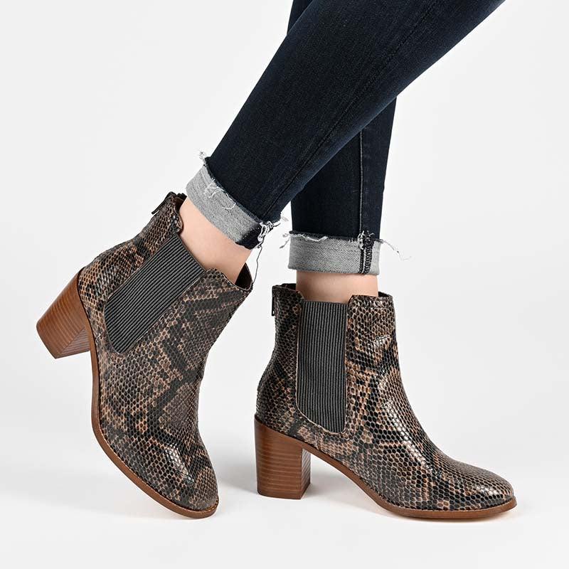 Journee Collection TAZLYN - FINAL SALE (NO EXCHANGES) Snake