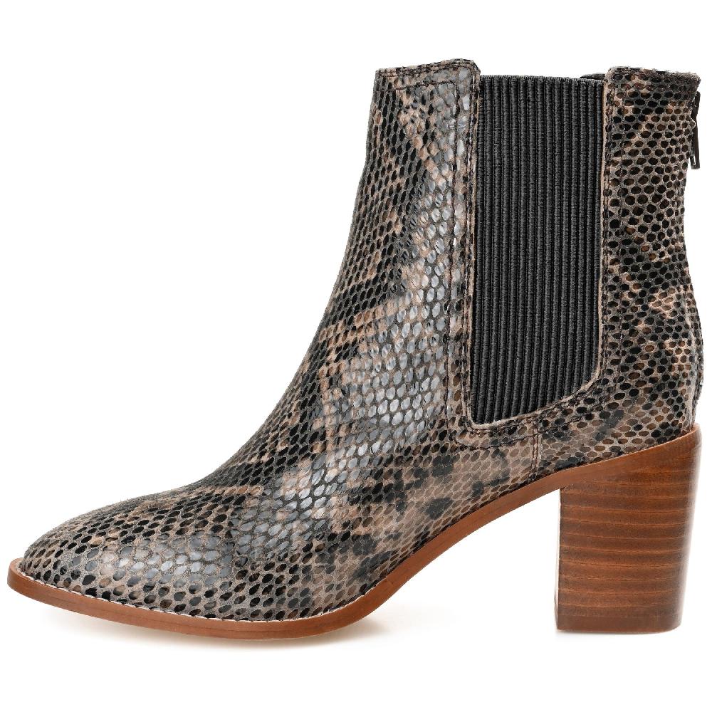 Journee Collection TAZLYN - FINAL SALE (NO EXCHANGES) Snake