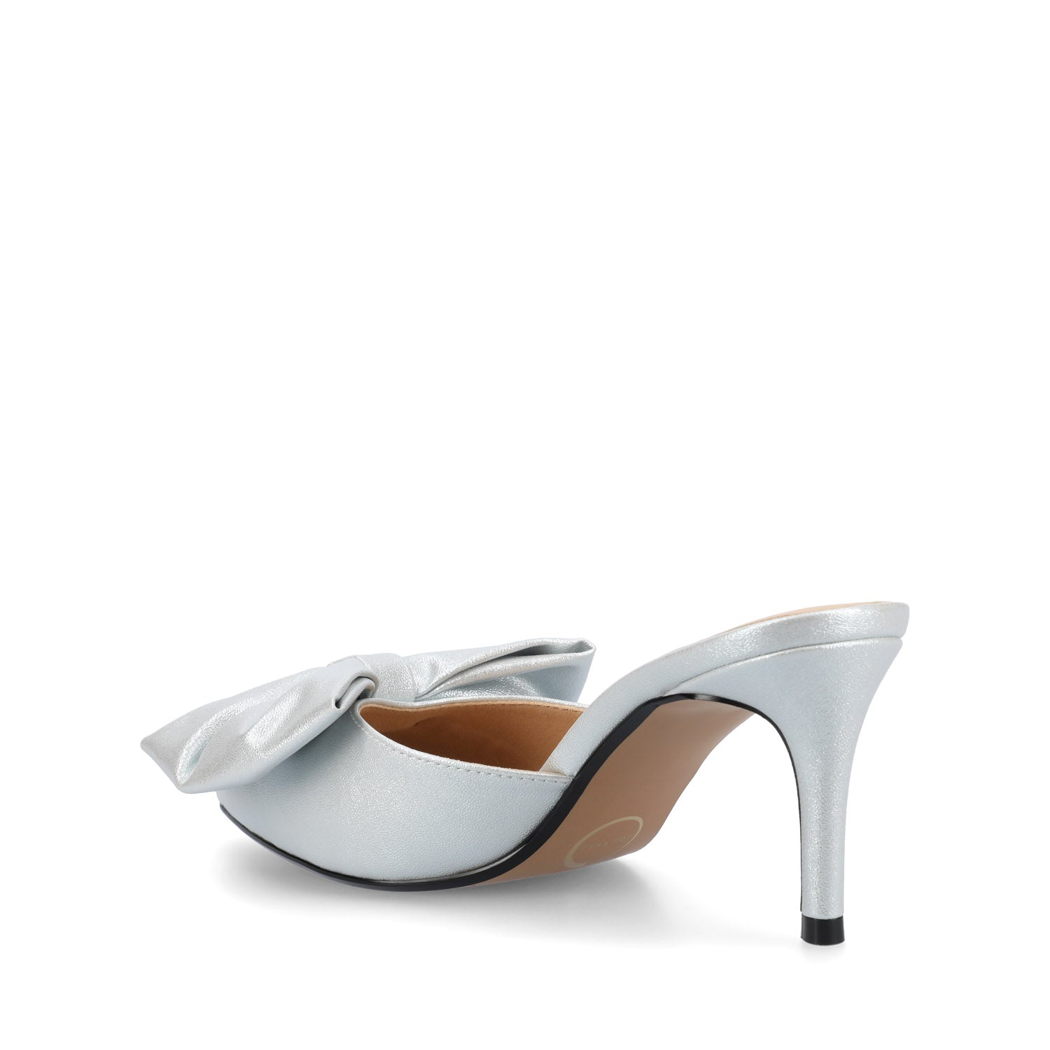 Journee Collection TIARRA SPARKLE STILETTO HEELS Black Sparkle