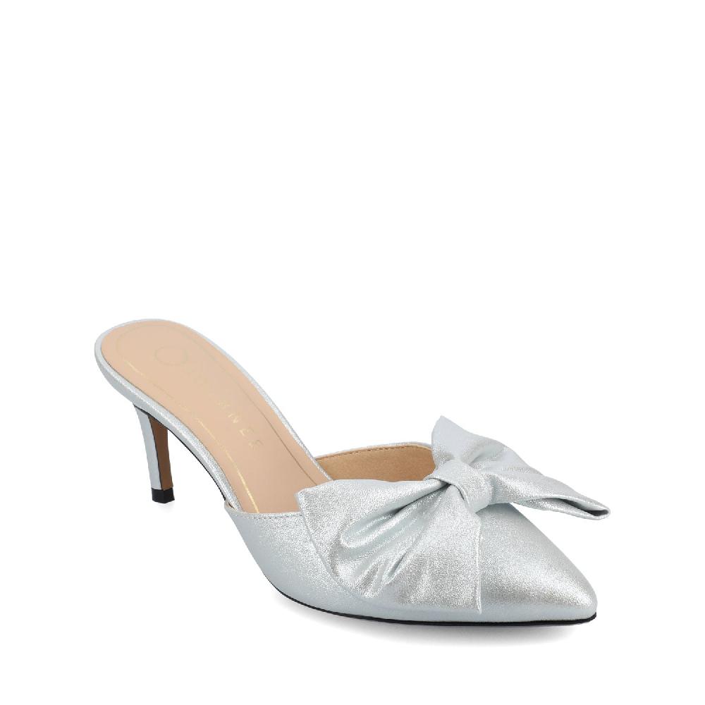 Journee Collection TIARRA SPARKLE STILETTO HEELS IN WIDE Black Sparkle