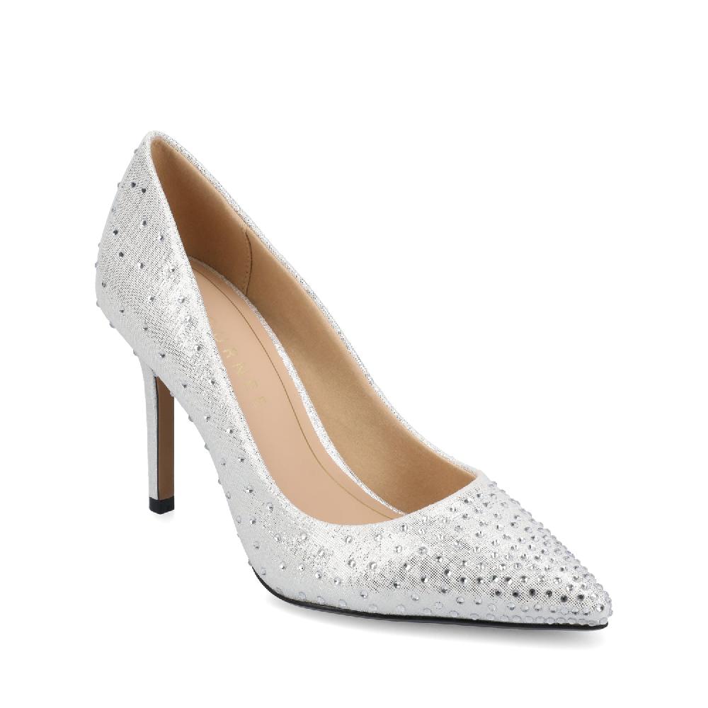 Journee Collection VENUS STATEMENT STILETTO DRESS PUMPS Black