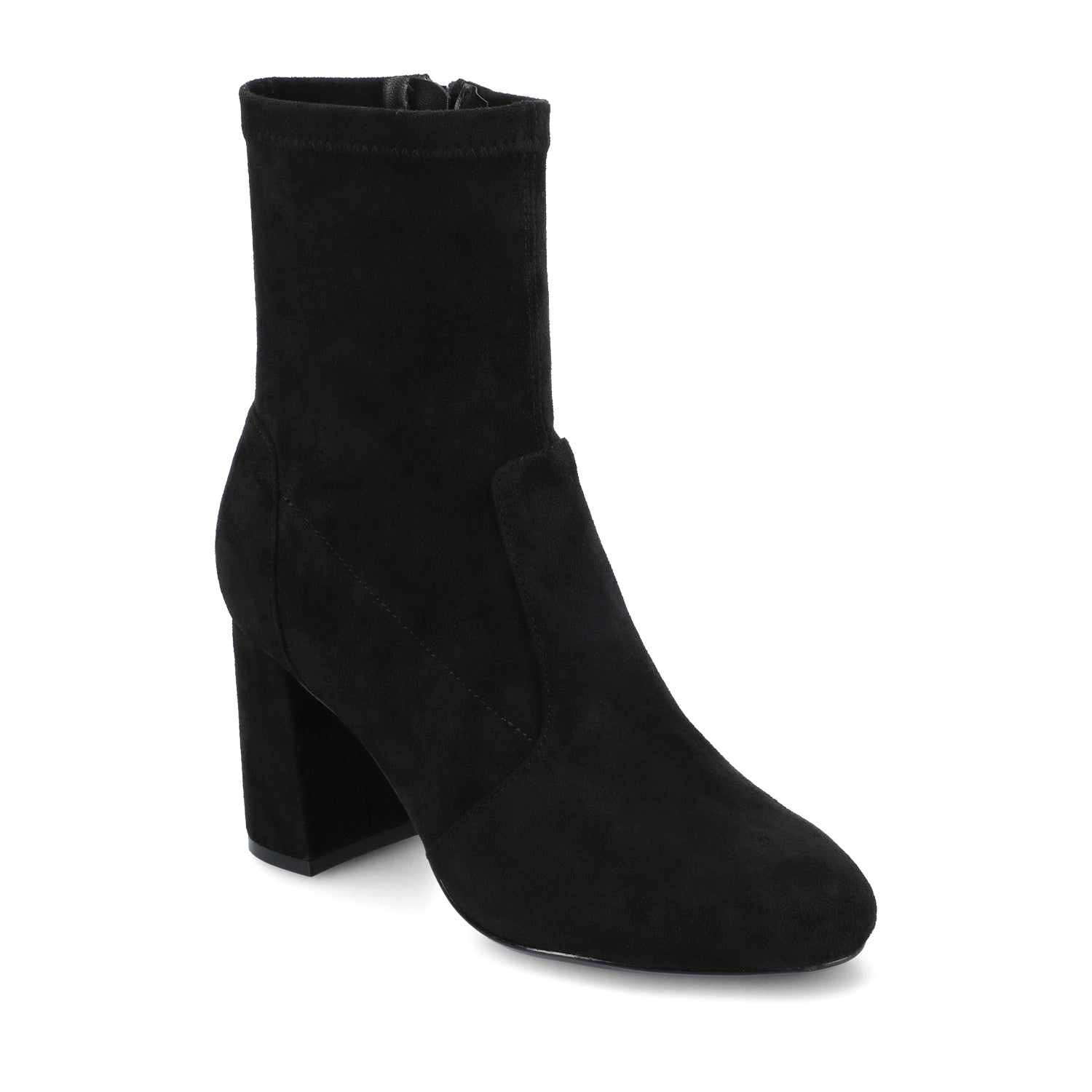 Journee Collection VIVIA DRESS BOOTIES IN WIDE Black