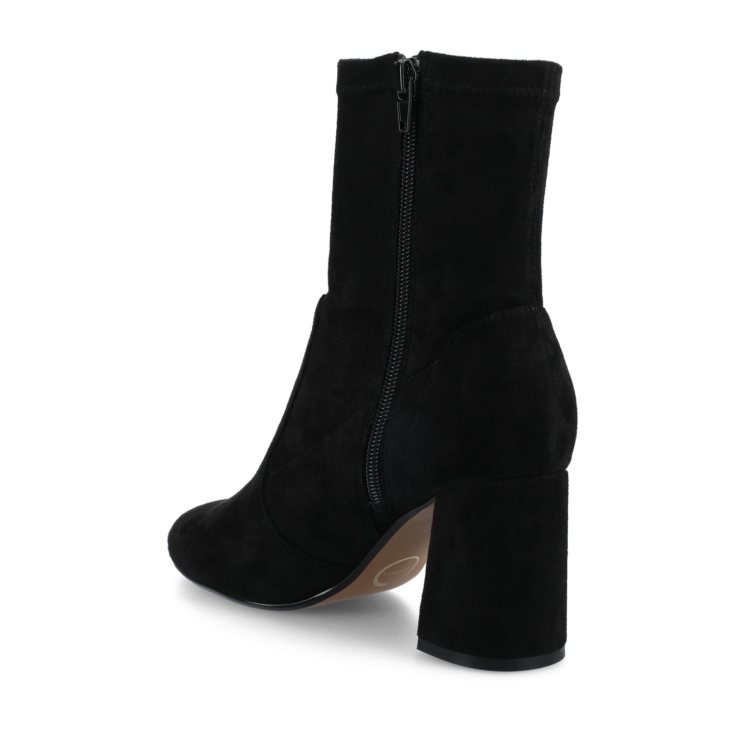 Journee Collection VIVIA DRESS BOOTIES IN WIDE Black