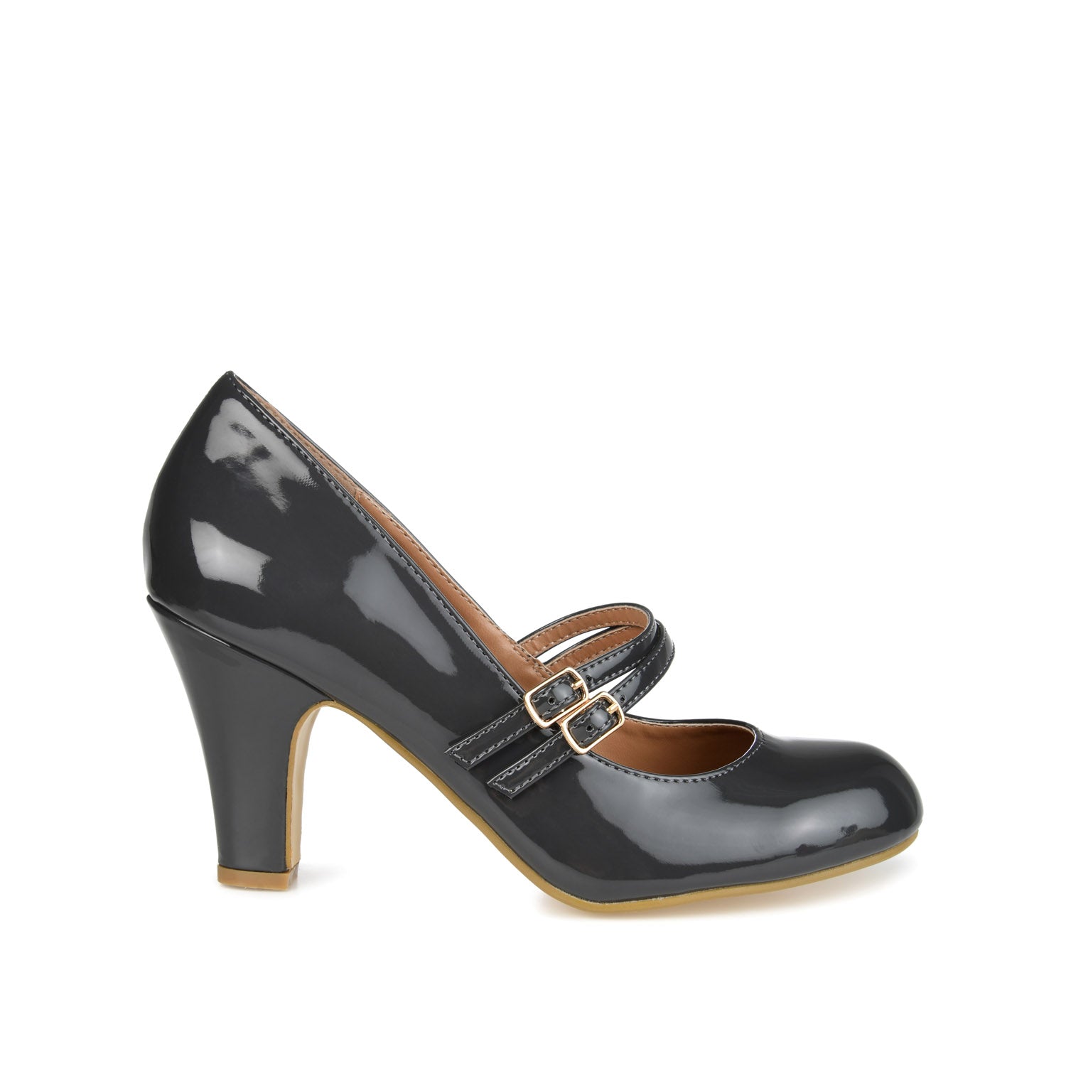 journee collection WENDY MARY JANE PUMP HEELS IN STATEMENT Red